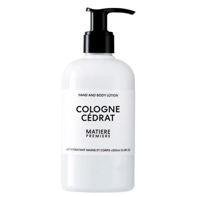 MATIERE PREMIERE Cologne Cédrat Hand and Body Lotion 300 ml